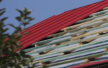 Stokeford corrugated roofing costs