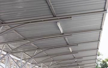 installing Stokeford metal roofing