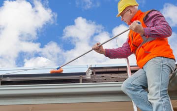 Stokeford soft wash roof cleaning