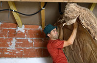 Stokeford tapered roof insulation